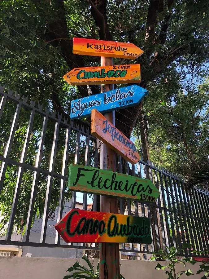 Refugio Hostel Fortaleza Brasile