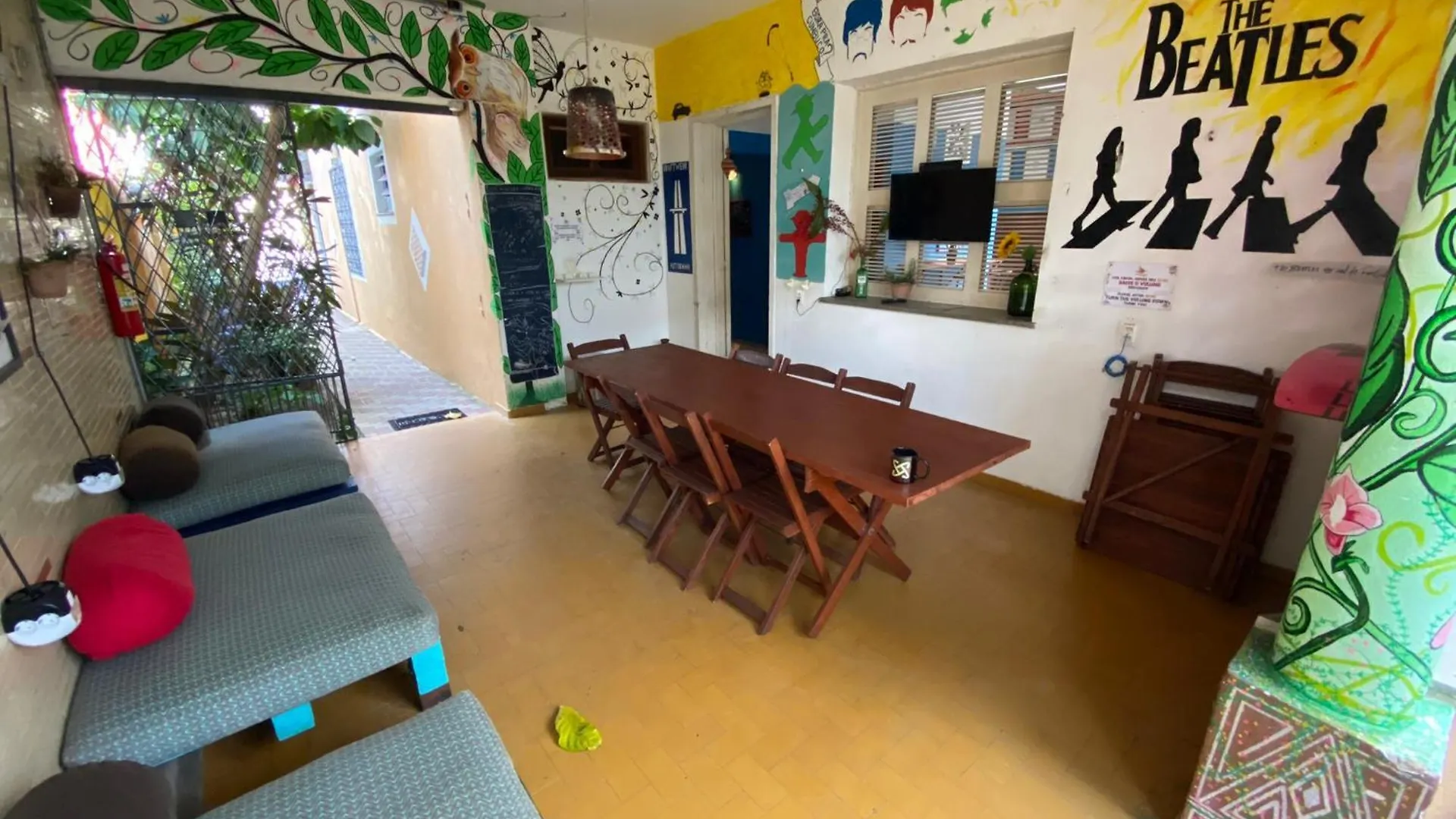 Refugio Hostel Fortaleza ברזיל